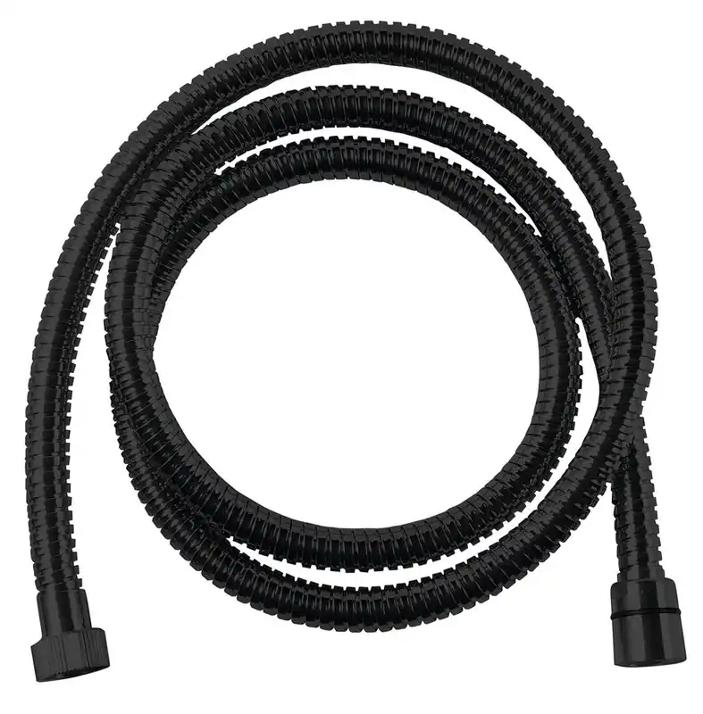 Sapho POWERFLEX gégecső, 150 cm, fekete FLEX156Sapho Népszerű