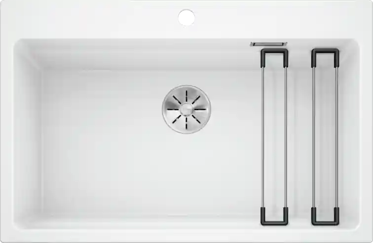 Legkelendőbb Blanco ETAGON 8 Silgránit mosogató, fehér 525191Blanco