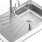 Teka Tekaway Starbright 45 1B 1D rozsdamentes mosogatótálca, csapteleppel, mosogatószer adagolóval 115120040Teka konyha Prémium