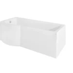 Árcsökkenés Besco INSPIRO 150 cm univerzális kád elő-és oldallap, fehér OAI-150-IIBesco