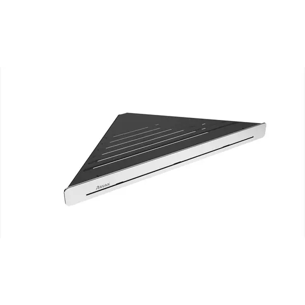 Ravak Polc Slim C, fekete/króm X07P576Ravak Ne maradj le
