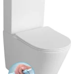 Sapho PACO RIMLESS monoblokkos WC duálgombos öblítőmechanikával, fehér PC1012WRSapho Rendeld meg most