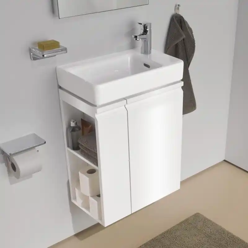 Kihagyhatatlan ajánlat Laufen Pro S alsószekrény 815954 tip. mosdóhoz, fényes fehér H4830020954751Laufen
