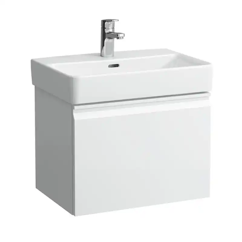 Laufen Pro S alsószekrény belső fiókkal 818958 tip. mosdóhoz, matt fehér H4830220954631Laufen Vedd meg online