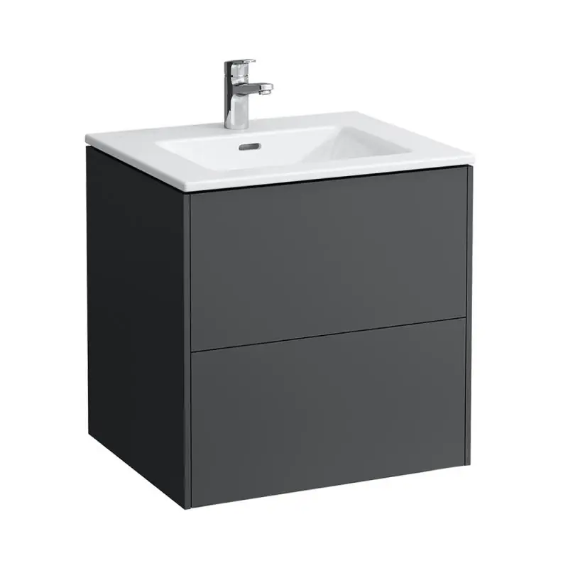 Laufen Pro S alsószekrény mosdóval, Traffic Grey H8649602661041Laufen Gyors kiszállítás