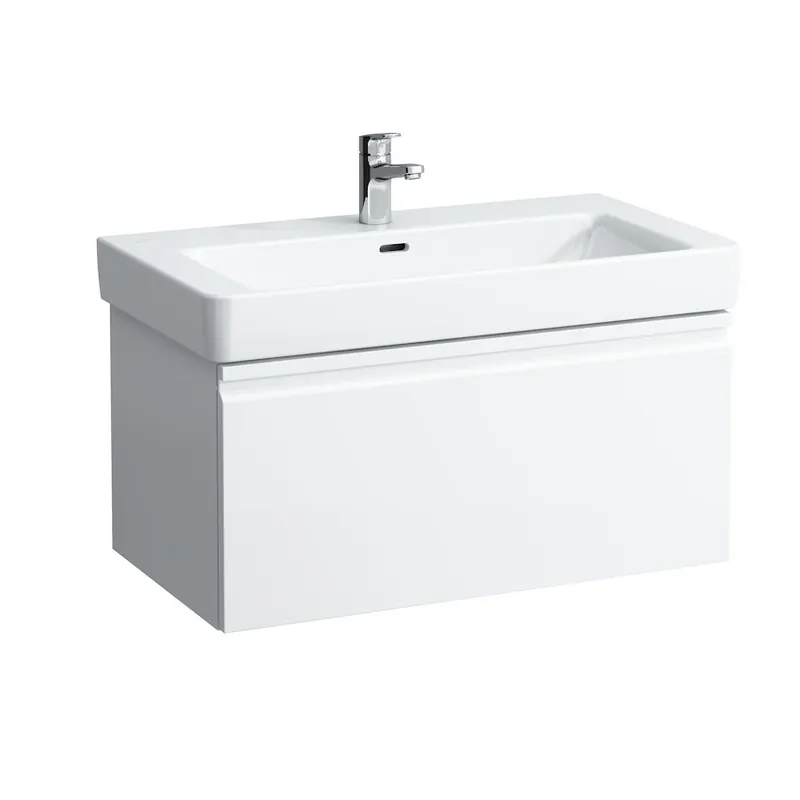 Laufen Pro S alsószekrény 813965 tip. mosdóhoz 1 fiókkal, matt fehér H4835010964631Laufen Szezonális akció