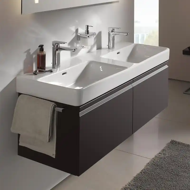 Laufen Pro S alsószekrény H814968 tip. dupla mosdóhoz 2 fiókkal, grafit H4835710964801Laufen Csak ma