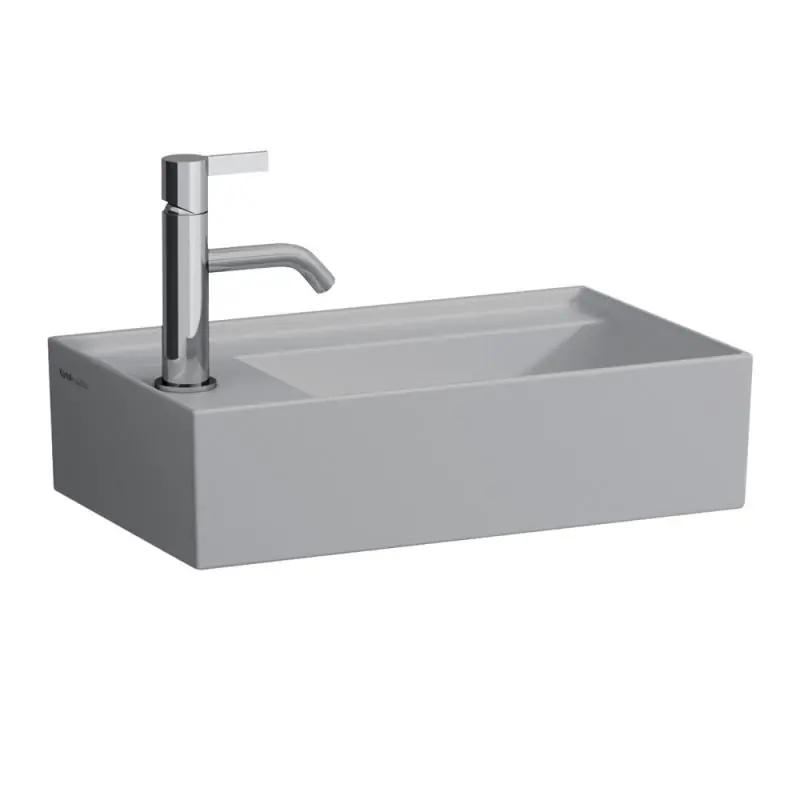 Laufen KARTELL BY LAUFEN 46x28 cm kézmosó matt szürke H8153357591111Laufen Vedd meg online