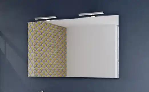 Biztonságos fizetés Tboss Floating Mirror Easy tükör 120x70 cmTboss