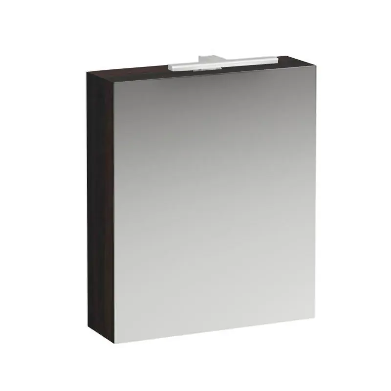 Laufen Base tükrös szekrény 60x70 cm jobbos, sötétbarna szil H4027521102631Laufen Olcsó