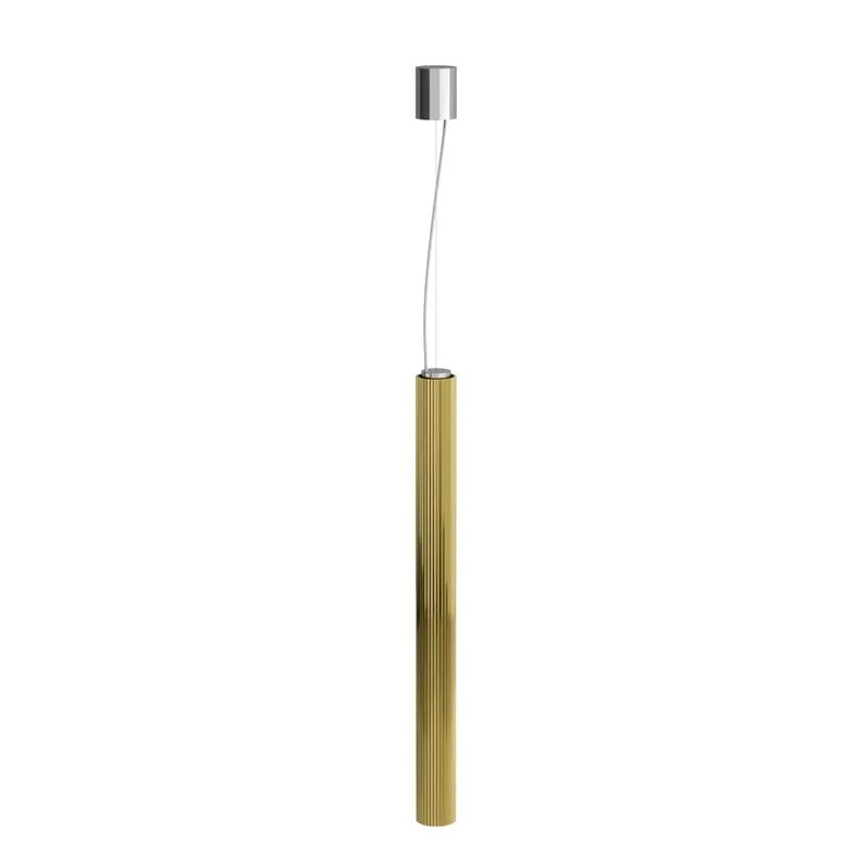 Nézd meg most Laufen KARTELL BY LAUFEN függeszthető lámpa, 900 mm hosszú, arany szín H3893350870001Laufen