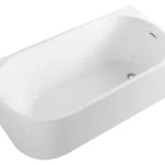 Sapho AQUALINE TIBERA R 150x75 cm szabadonálló akril kád, fehér E1035Aqualine Kihagyhatatlan ajánlat