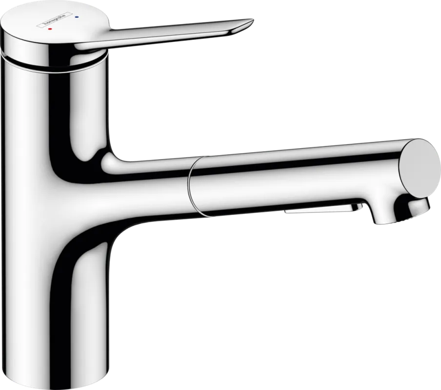 Alacsony ár Hansgrohe Zesis M33 Egykaros konyhai csaptelep 140, Eco, kihúzható kifolyóval 2 jet 74810000Hansgrohe
