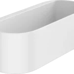 Hansgrohe WallStoris Tárolókosár, mély, matt fehér 27912700Hansgrohe Prémium