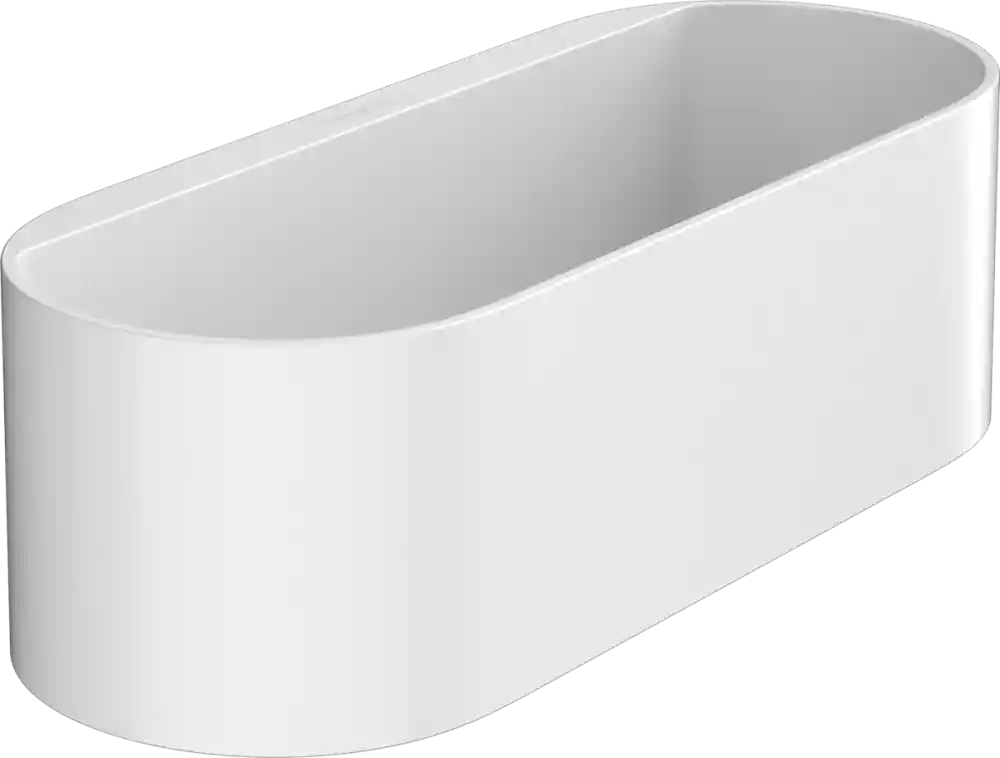 Hansgrohe WallStoris Tárolókosár, mély, matt fehér 27912700Hansgrohe Prémium