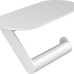 Hansgrohe WallStoris wc papír tartó, polccal, matt fehér 27928700Hansgrohe Árcsökkenés