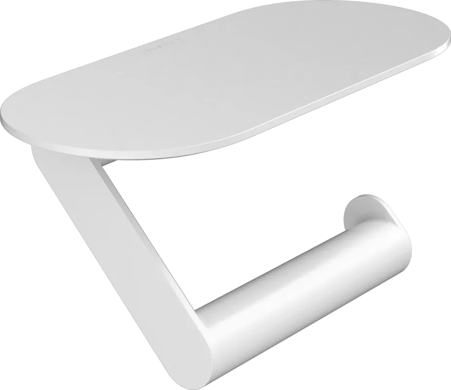 Hansgrohe WallStoris wc papír tartó, polccal, matt fehér 27928700Hansgrohe Árcsökkenés