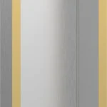 Ajánlat Hansgrohe XtraStoris Individual falfülke szálcsiszolt rozsdamentes acél felülettel, design kerettel 300/150/100, polírozott arany hatású 56094990Hansgrohe