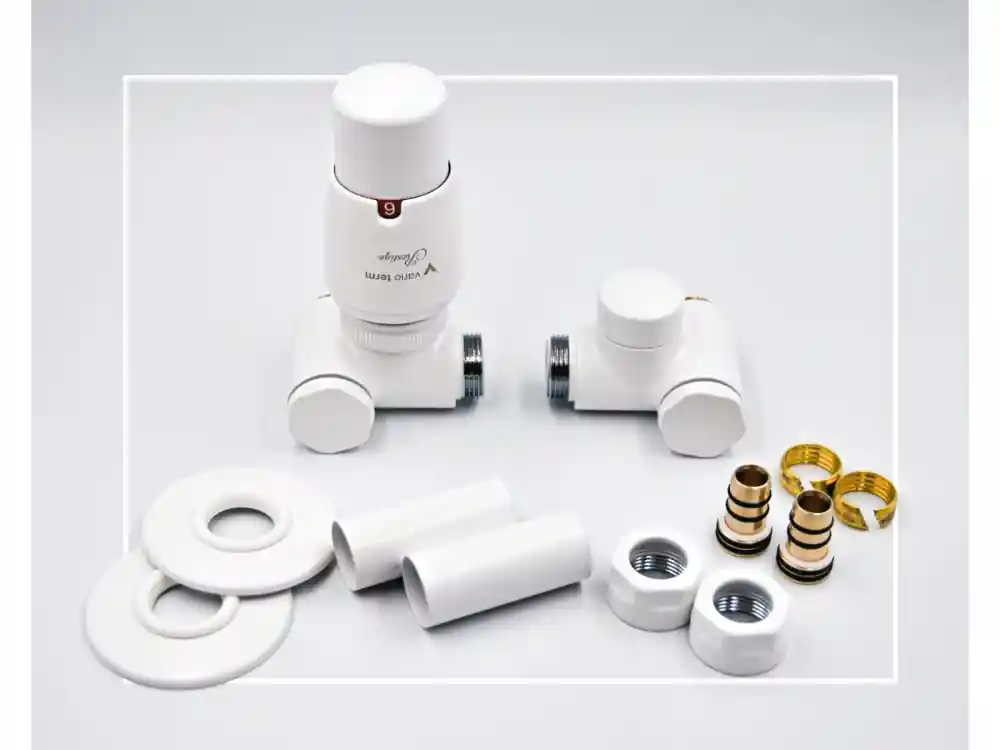 AREZZO design Variopex radiátor szelep fehér, bal AR-VARIOPEX-W-LArezzo Design Kiárusítás