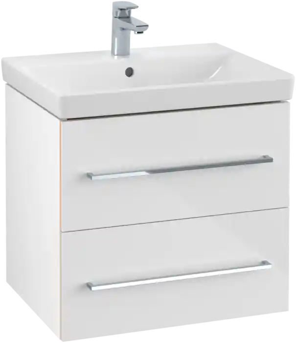 Biztonságos vásárlás Villeroy & Boch Avento alsószekrény Crystal White A88900B4Villeroy & Boch