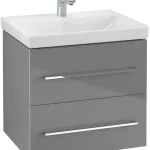 Olcsóbb Villeroy & Boch Subway Avento alsószekrény Crystal Grey A88900B1Villeroy & Boch