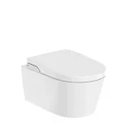 Azonnali szállítás Roca Inspira In-Wash Rimless fali wc ülőkével, fehér A803060001Roca