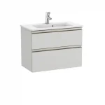 Roca The Gap Compact 70 cm fürdőszoba bútor mosdóval, artico szürke A851496447Roca Kihagyhatatlan ajánlat
