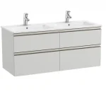 Kihagyhatatlan ajánlat Roca The Gap 120 cm fürdőszoba bútor mosdóval, artico szürke A851483447Roca