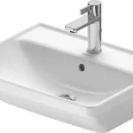 Duravit D-Neo mosdó 55x44 cm WonderGliss bevonat 23665500001Duravit Szuper ajánlat