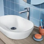 Duravit D-Neo pultra ültethető mosdó 60x40 cm WonderGliss bevonat 23726000701Duravit Legjobb ár