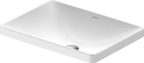 Biztonságos fizetés Duravit D-Neo beépíthető mosdó 60x44 cm WonderGliss bevonat 03586000791Duravit
