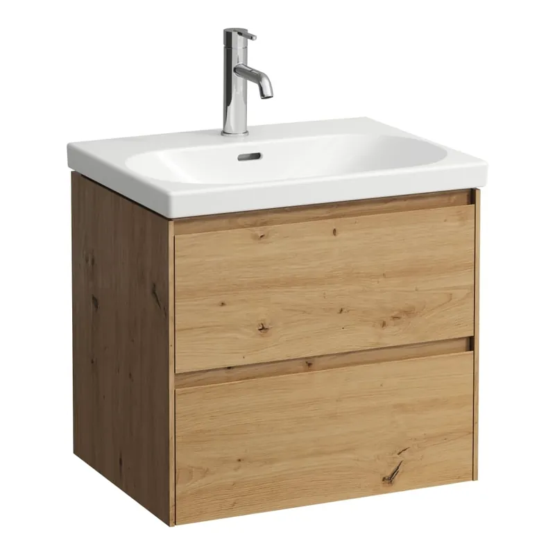 Laufen Lani mosdótartó szekrény H810083 mosdóhoz, vad tölgy H4035321122671Laufen Legnépszerűbb