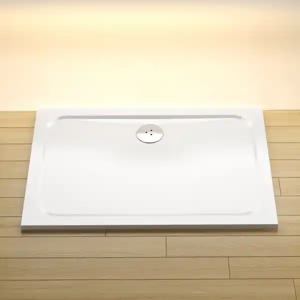 Különleges ajánlat Ravak Gigant Pro Chrome 100x90 zuhanytálca fehér XA04A701010Ravak