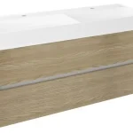 Sapho ODETTA mosdótartó szekrény, 118x50x43,5cm, bardíni szilva DT120-1313Sapho Szezonális akció