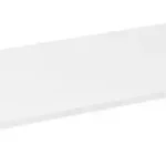 Sapho ODETTA pult, 1650x18x440mm, DTDL, fényes fehér DT165-3030Sapho Alacsony ár