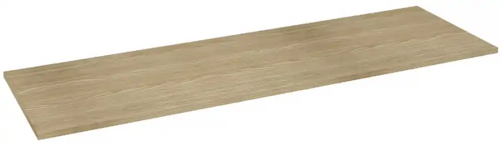 Népszerű Sapho ODETTA pult, 1650x18x440mm, DTDL, bardíni szilva DT165-1313Sapho