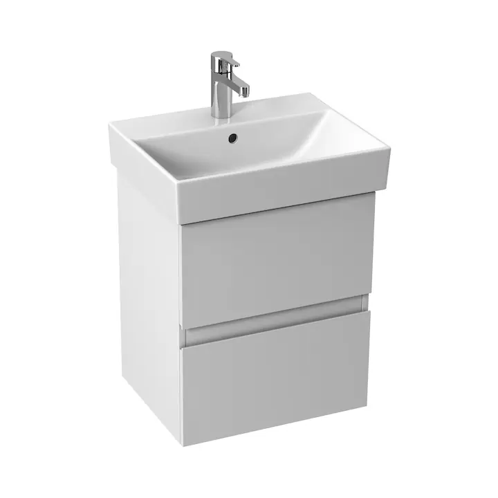 Outlet Jika Pure fürdőszobabútor mosdóval 50 cm, fehér H41J2424015001Laufen