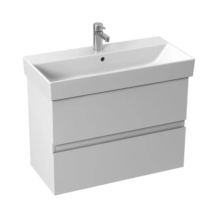 Jika Pure fürdőszobabútor mosdóval 80 cm, fehér H41J2444015001Jika Azonnal elérhető