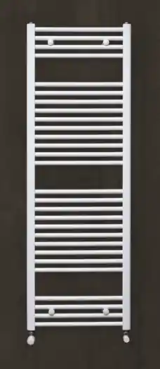 Zehnder Aura íves fehér fürdőszobai csőradiátor 1217x600 mm PBTN-120-060Zehnder Legnépszerűbb