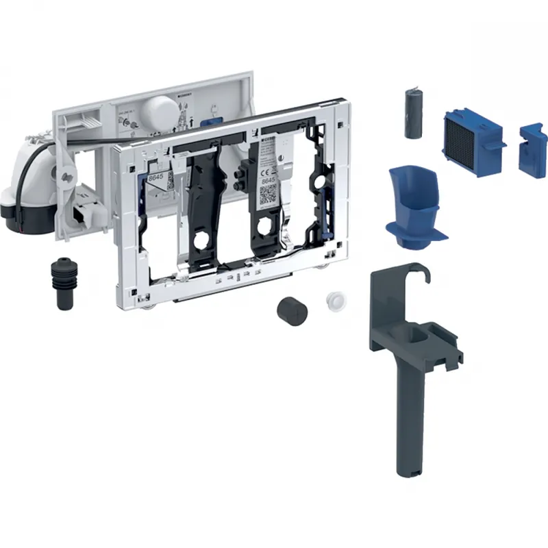 Legjobb ár Geberit DuoFresh modul automatikus bekapcsolással vízkezelő tabletta bedobónyílással, Sigma 12 cm falsík alatti öblítőtartályhoz, antracit szürke 115.050.BZ.2Geberit