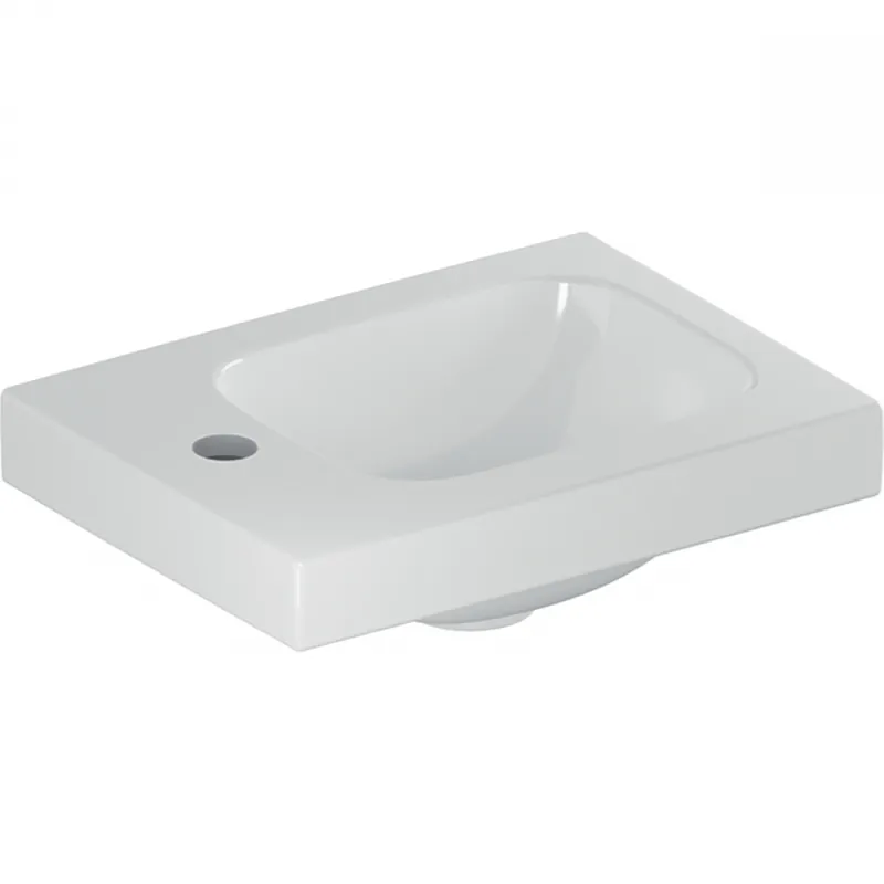 Gyors szállítás Geberit iCon Light kézmosó 38x28 cm balos 501.831.00.1Geberit