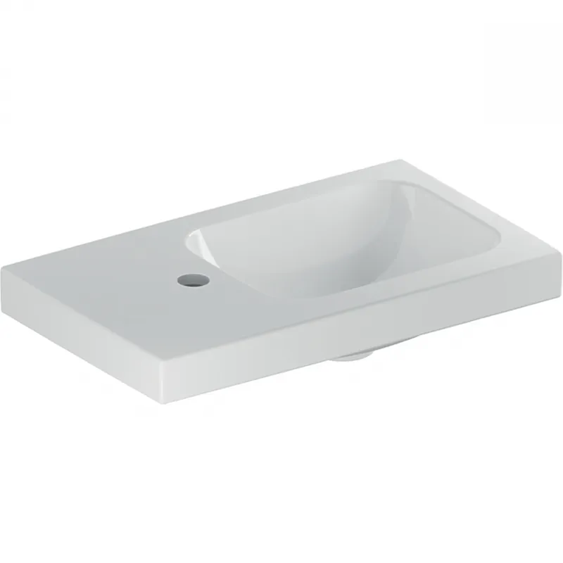Geberit iCon Light kézmosó pakolófelülettel 53x31 cm balos 501.833.00.1Geberit Különleges ajánlat
