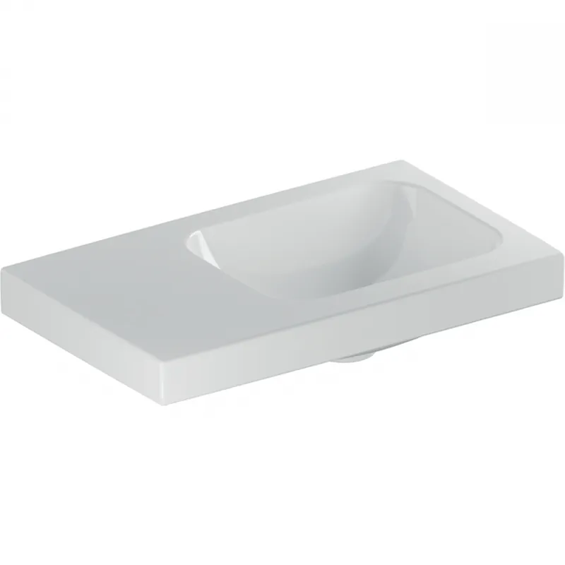 Geberit iCon Light kézmosó pakolófelülettel csaplyuk nélkül 53x31 cm 501.833.00.3Geberit Vedd meg most