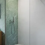 Exkluzív ajánlat Radaway Nes Walk-in II zuhanyfal króm 120 cm 10013120-01-01Radaway