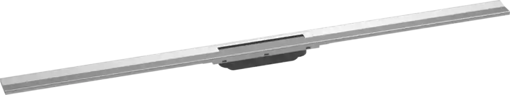 Kedvezményes ár Hansgrohe RainDrain Flex zuhanylefolyó színkészlet 1200, méretre vágható, rozsdamentes acél 56047800Hansgrohe