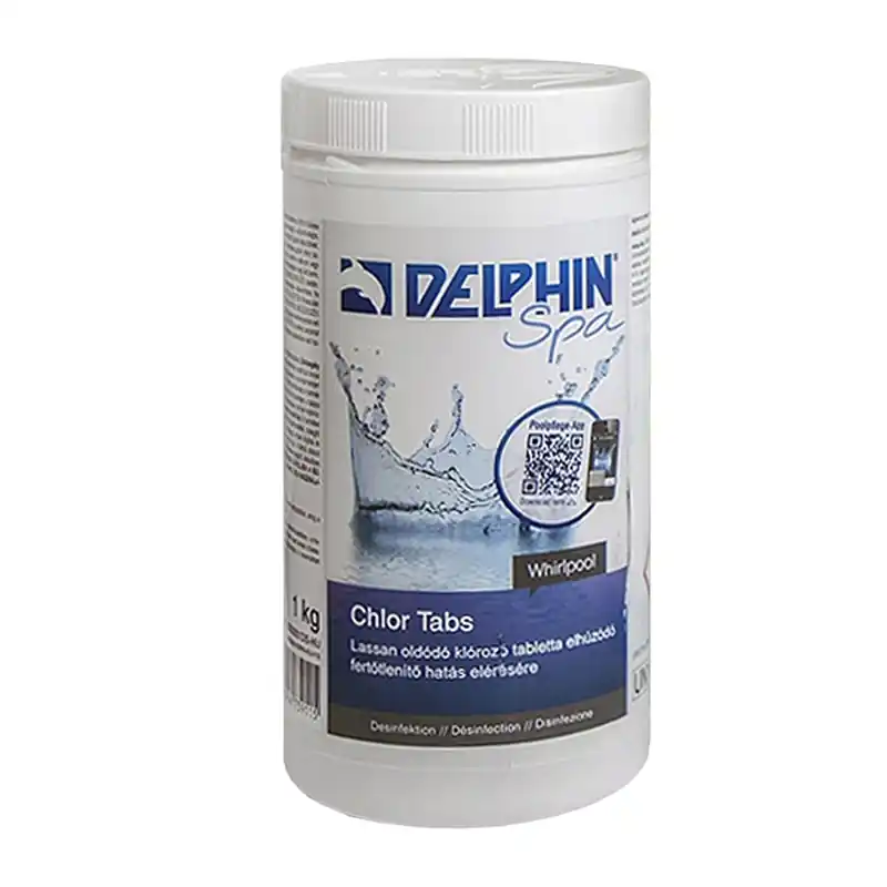 Wellis klórtabletta 1 kg WV00074Wellis Expressz kézbesítés