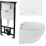 ALCA (Alcaplast) falsík alatti wc tartály komplett szett SZP-ALC4 (AM101/1120, M670, Teka-117320002)Alcaplast Népszerű