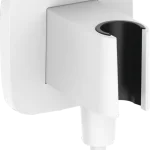Bestseller Hansgrohe Fixfit Porter Q beépített zuhanytartóval, matt fehér 26887700Hansgrohe