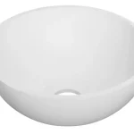 Gyors kiszállítás Sapho THIN pultra szerelhető mosdó, 24,5x11cm, matt fehér WN214Sapho
