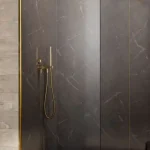 Végkiárusítás Radaway Modo New Gold II 50 Walk-in zuhanyfal, arany szín 389054-09-01Radaway